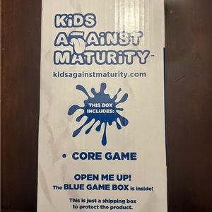 Kids Against Maturity Card Game - Brand New